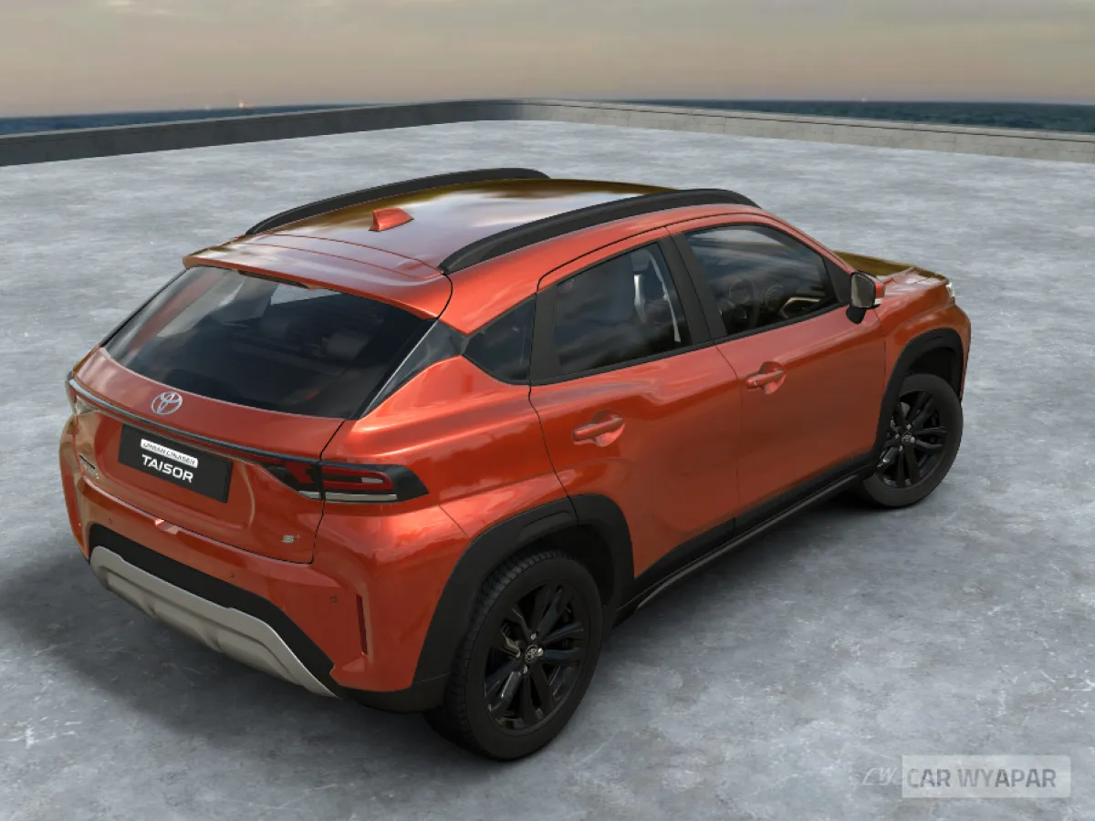 Toyota Taisor S Plus AMT